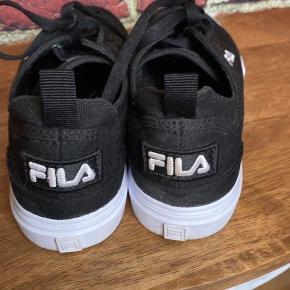 Fila Canvas Shoes CoolMax Memory Foam Insoles Size 8 - Picture 6 of 11